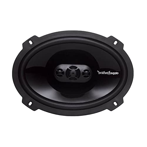 Rockford Fosgate P1694 6 Inch by 9 Inch 300 Watt 4 Way Dual Surround Sound Car Coaxial Audio Speakers for Automobile Music Sound System (2 Pack) Rockford Fosgate P1694 6 Inch by 9 Inch 300 Watt 4 Way Dual Surround Sound Car Coaxial Audio Speakers for Automobile Music Sound System (2 Pack)